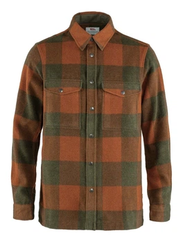 Сорочка FJALLRAVEN Canada Shirt M Autumn Leaf/Laurel Green M