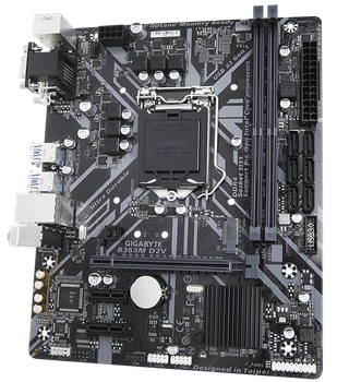 Материнська плата Gigabyte B365M D2V (LGA1151/2xDDR4/M.2 SSD)