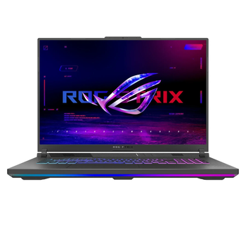 Ноутбук ASUS ROG Strix G18 G814FM 18" IPS 1920x1200 144 Гц / AMD Ryzen 9 9955HX / NVIDIA GeForce RTX 5060 / RAM 16 ГБ / DDR5 / 2 ТБ / Windows 11 Home / 2.99 кг (G814FM-DS95)