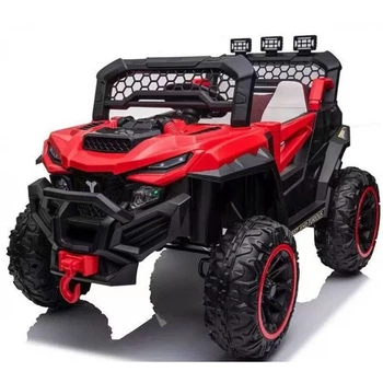 Дитячий двомісний електромобіль 4*4 Spoko SP-8888 червоний (42412052)