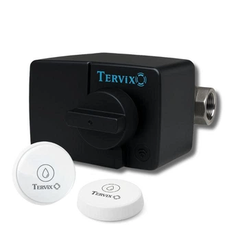 Автономная система защиты от затопления RF ZEVS Tervix Water Stop 3/4'' (с RF датчиками) 491921