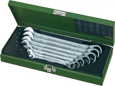 Набір комбінованих ключів Proxxon Microspeeder 8 - 19 мм 7 шт. 23124 (4006274231245)