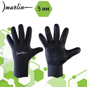 Перчатки неопреновые Marlin Ultrastretch 5 мм (M)