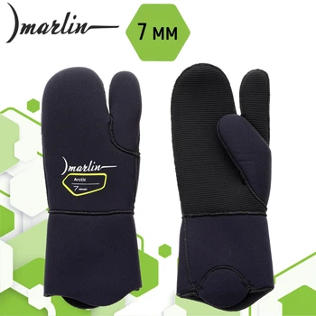 Перчатки неопреновые 7 мм Marlin Arctic 7 мм (XXL)