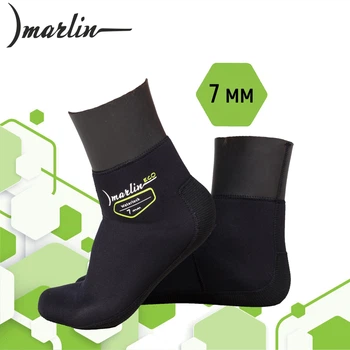 Носки неопреновые 7 мм Marlin WaterLock Eco 7 мм (42-43)