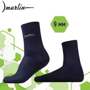 Носки неопреновые 9 мм Marlin Anatomic Eco 9 мм (42-43)