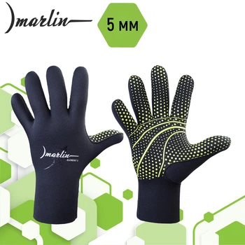 Перчатки из неопрена 5 мм Marlin Element 5 мм M