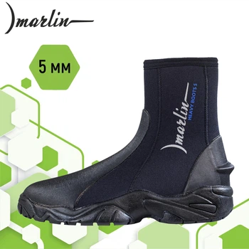 Боты неопреновые Marlin Heavy Boots 5 мм XXL (45-46)
