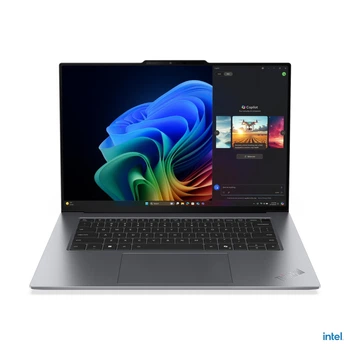 Ноутбук Lenovo ThinkPad X9 15 Gen 1 (21Q60008PB) 15.3" (FHD)/Ultra 7 258V/32ГБ/1ГБ/GRAPHICS/Windows 11 Professional/Сірий