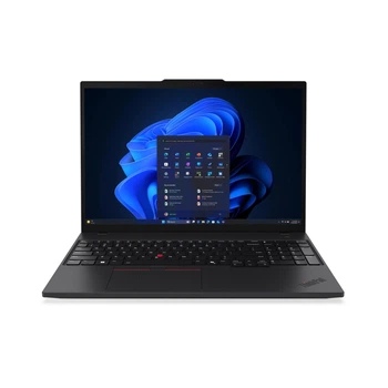 Ноутбук Lenovo ThinkPad T16 Gen 4 (21QE0089RI) 16" (FHD)/Ultra 7 255U/64ГБ/1ГБ/Windows 11 Professional/Чорний