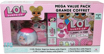 Zestaw niespodzianka Spin Master L.O.L. Surprise Mega 6054449 (0778988280706)