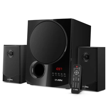 Акустическая система SVEN MS-2080 Black 70 Вт, Bluetooth, FM-радио, USB/SD (SV-018771)