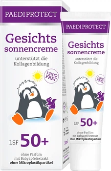 Крем детский для лица солнцезащитный Paediprotect Facial Sunscreen SPF 50+ 30 мл (4260401410358)