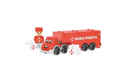 Конструктор металлический Новая почта Технок 1416 135 деталей
