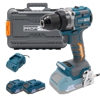 Акумуляторний дриль-шуруповерт PROFI-TEC PPCD7020 UltraCore (2