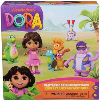 Zestaw figurek Spin Master Dora poznaje świat - Fantastyczni Przyjaciele 6074303 (681147088429)