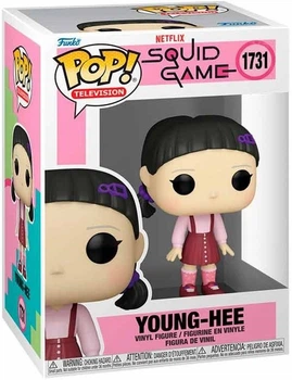 Фігурка Funko POP! Squid Game Young-hee 10 см 83484 (889698834841)