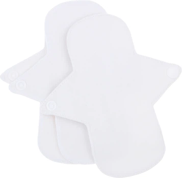 Ежедневная многоразовая прокладка Мини, 3 шт., белый - Ecotim For Girls 3шт (1059794-31158558)