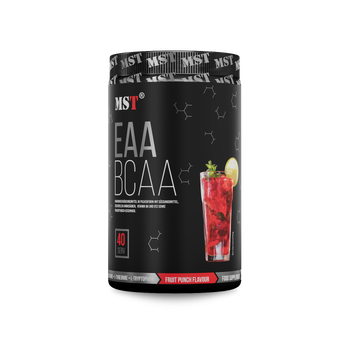 Комплекс Амінокислот MST EAA BCAA Zero (без цукру) - 520г Фруктовий пунш (47732008)
