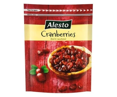 Журавлина сушена Alesto 200 г/27