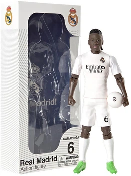 Фігурка Banbo Toys Sport Eduardo Camavinga Real Madrid 20 см (8436624380303)