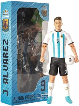 Figurka Banbo Toys Sport Julián Álvarez Argentyna 20 cm (8436624380402)