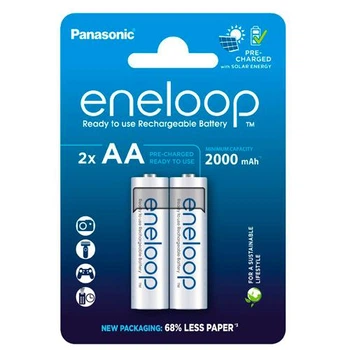 Акумулятор Panasonic Eneloop AA 2000 2BP mAh NI-MH