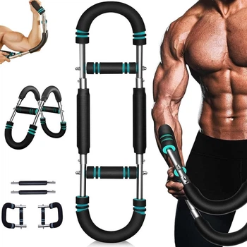 Эспандер-тренажёр для рук и груди Saker Twister Arm Trainer