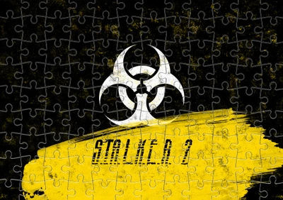 Пазл Із Маленькими Елементами S.T.A.L.K.E.R. 2 Сталкер 2 [1] Розмір A4