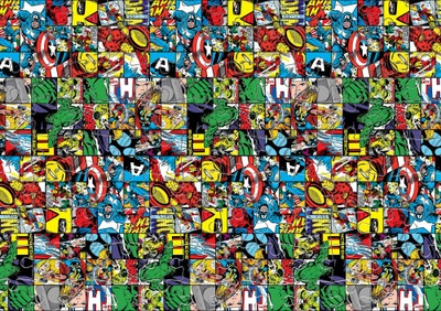 Пазл Із Маленькими Елементами Marvel [2] Розмір A3