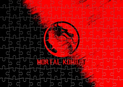Пазл Із Маленькими Елементами Mortal Kombat (2) Розмір A4