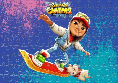 Пазл Із Маленькими Елементами Subway Surfers 2 Розмір A4