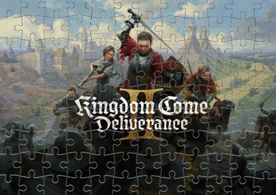 Пазл Із Маленькими Елементами Kingdom Come: Deliverance 2 Розмір A4