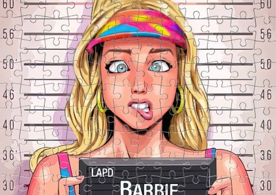 Пазл Із Маленькими Елементами Barbie Розмір A5