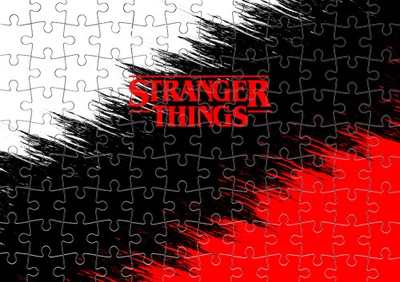 Пазл Із Маленькими Елементами Stranger Things [1] Розмір A3