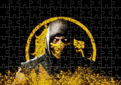Пазл Із Маленькими Елементами Mortal Kombat (11) Розмір A5