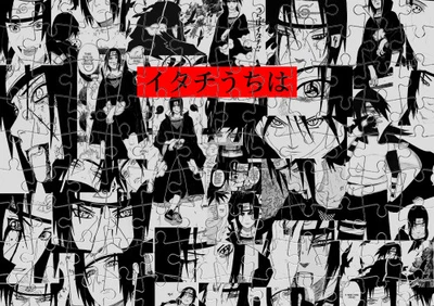 Пазл Із Маленькими Елементами Itachi Uchiha Manga Розмір A3