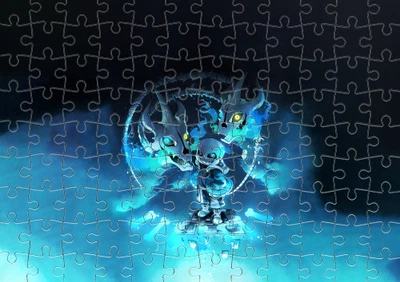 Пазл Із Маленькими Елементами Sans (Undertale) Розмір A5
