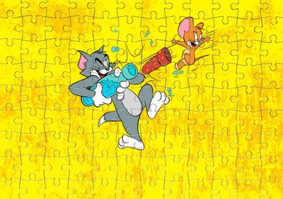 Пазл Із Маленькими Елементами Tom And Jerry Розмір A3