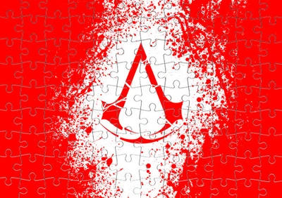 Пазл Із Маленькими Елементами Assassin`S Creed [12] Розмір A4