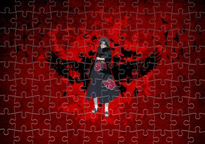 Пазл Із Маленькими Елементами Ітачі Учіха / Itachi Uchiha Розмір A3