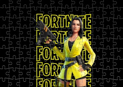 Пазл Із Маленькими Елементами Fortnite Yellow Jacket Розмір A4