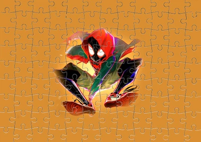 Пазл Із Маленькими Елементами Людина Паук (Spider-Man) 6 Розмір A4