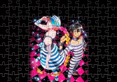 Пазл Із Маленькими Елементами Намбака / Nanbaka Розмір A5