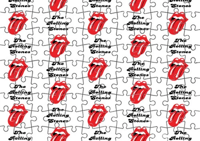 Пазл Із Маленькими Елементами The Rolling Stones Розмір A5