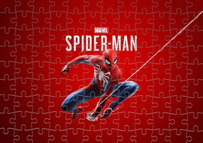 Пазл Із Маленькими Елементами Людина Павук (Spider-Man) Розмір A4