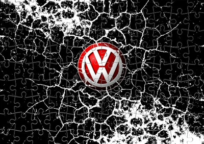 Пазл Із Маленькими Елементами Volkswagen Тріщини Розмір A3