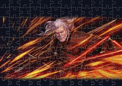 Пазл Із Маленькими Елементами The Witcher [4] Розмір A3