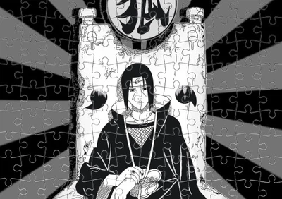 Пазл Із Маленькими Елементами Itachi Розмір A3