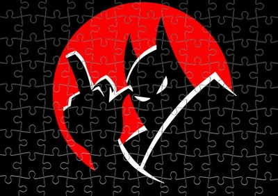 Пазл Із Маленькими Елементами Fuck Batman (Бетмен) Розмір A4